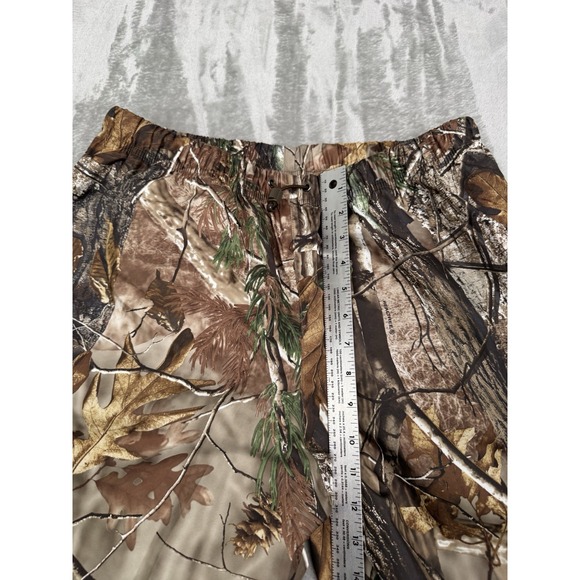 Field & Stream Cano Cargo Pants Mens Medium M Hunting Side Zip Realtree 90s Y2K - Picture 8 of 8